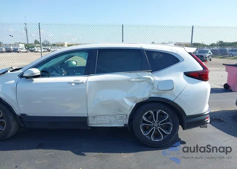 2020 Honda Cr-V 2Wd Ex z USA, uszkodzony, nr VIN 7FARW1H52LE027352